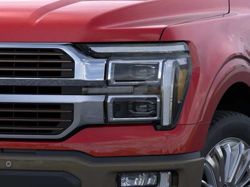 New 2026 Ruby Red Metallic Tinted Clearcoat Ford King Ranch® image 18