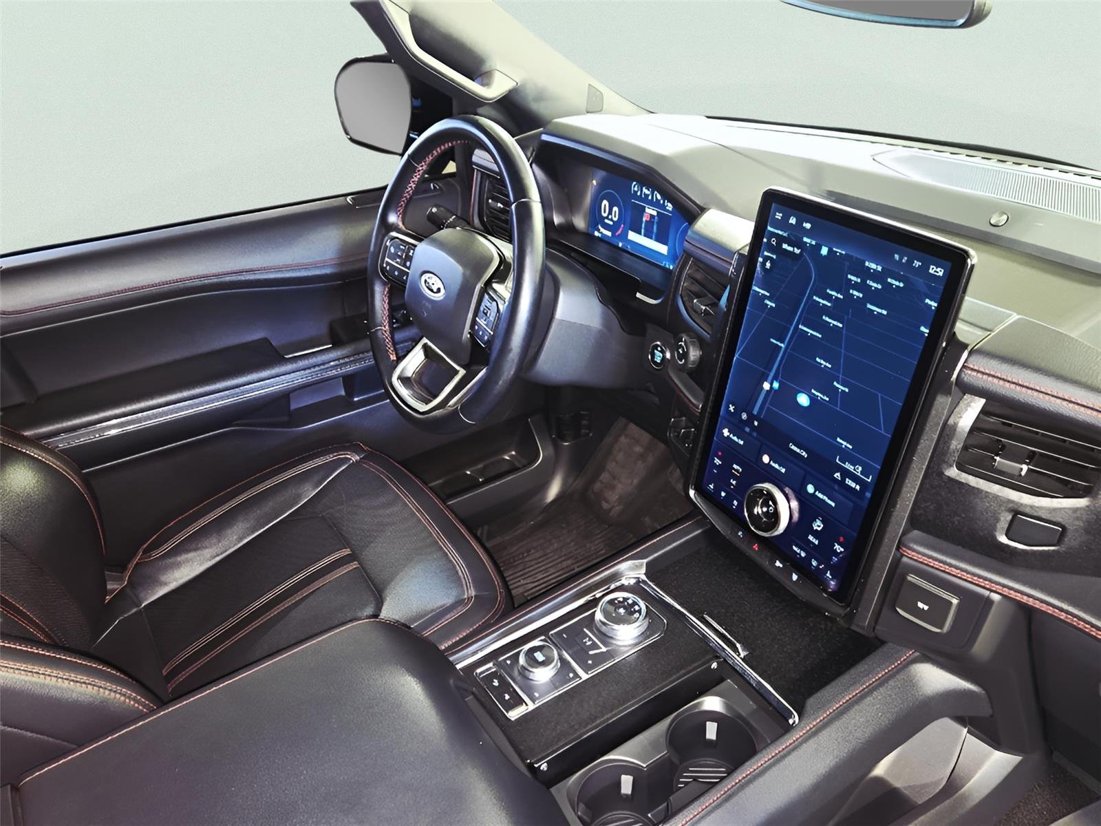 Used 2022 Dark Matter Gray Ford Limited image 52