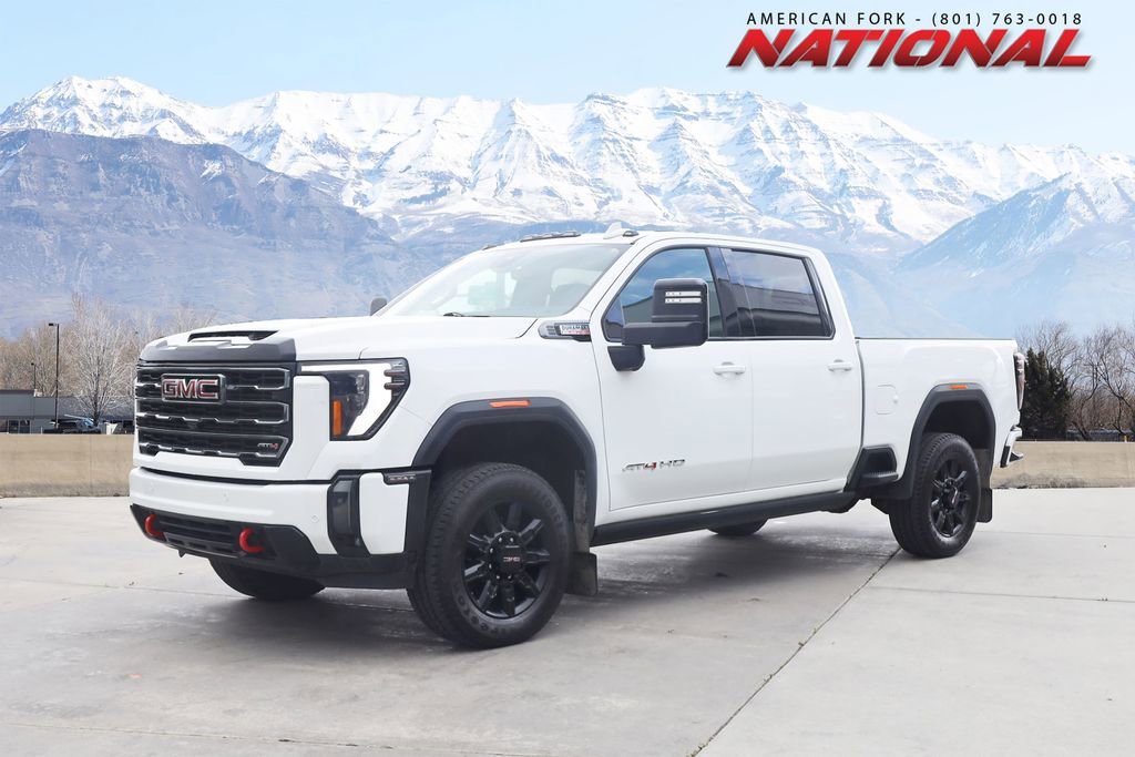 2024 GMC Sierra AT4 4WD Crew Cab Standard Box SRW's photo