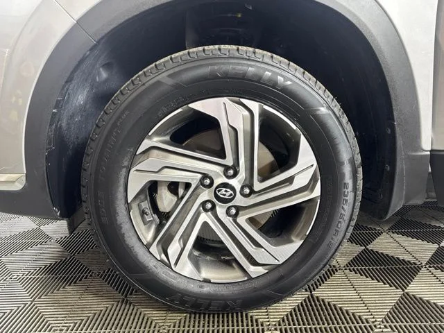 Certified Used 2022 Shimmering Silver Pearl Hyundai SEL image 10