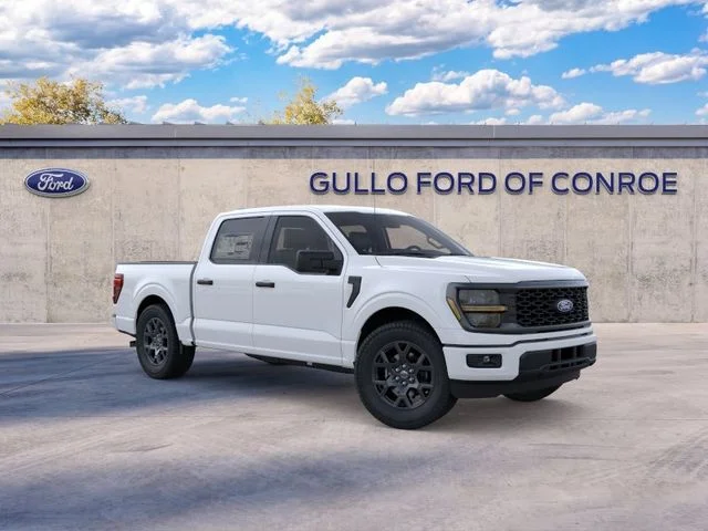 New 2026 Oxford White Ford STX image 10