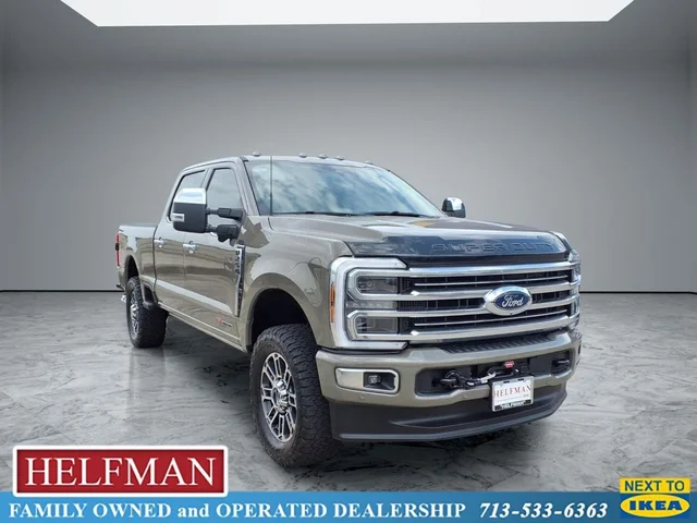 Pre-Owned 2026 Ford F-250SD Platinum