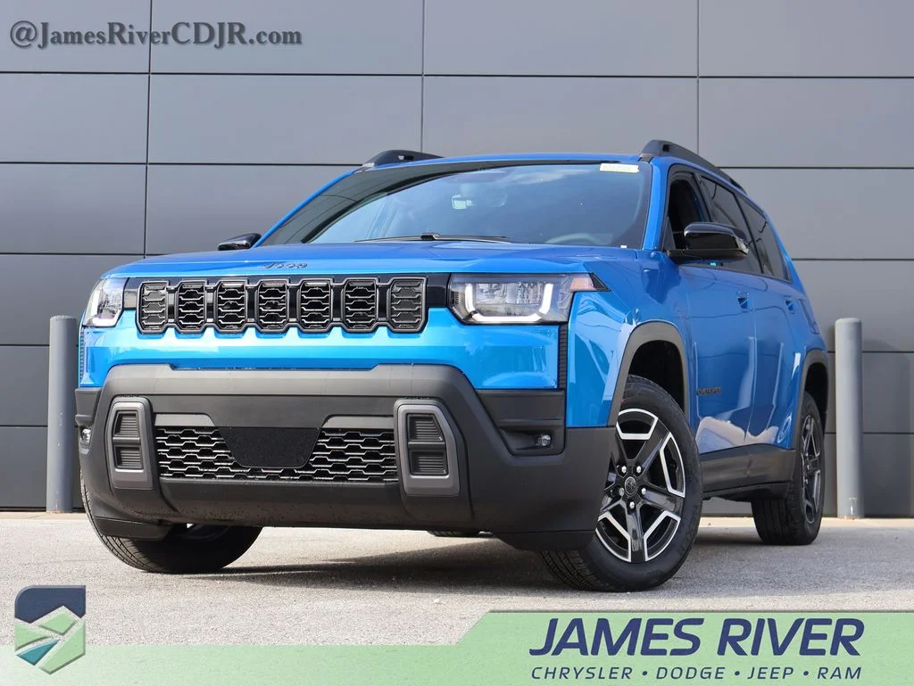 New 2026 Hydro Blue Pearl-Coat Exterior Paint Jeep Laredo image 1