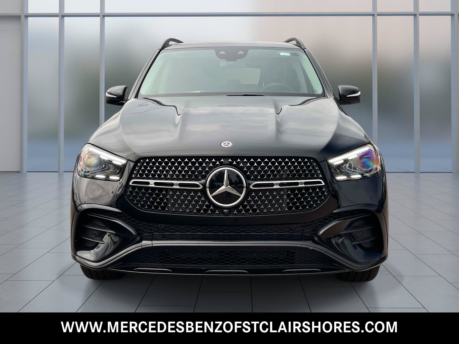 New 2026 Obsidian Black Metallic Mercedes-Benz GLE 350 image 9