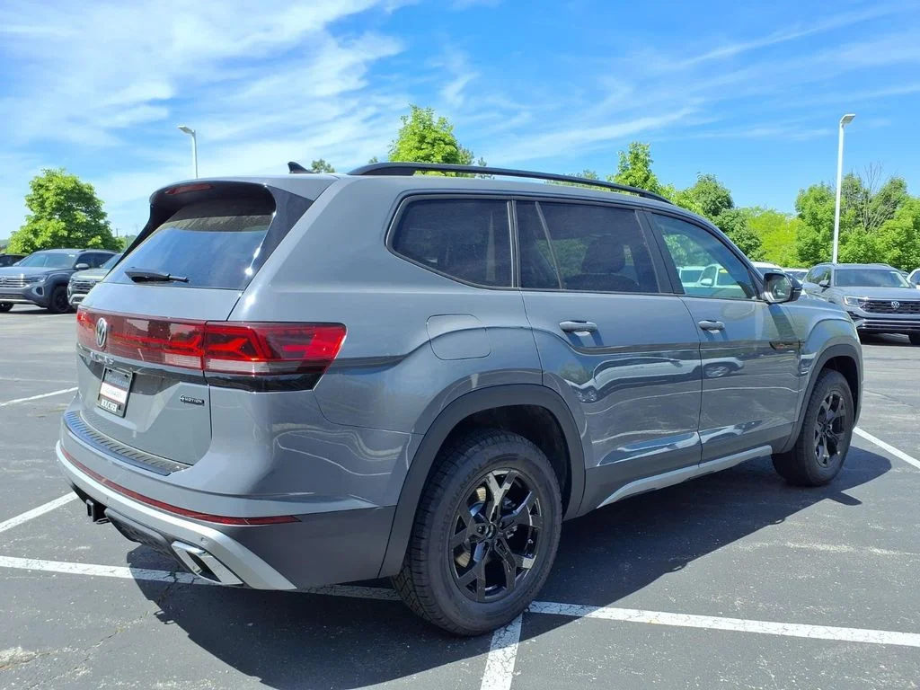 New 2026 Pure Gray Volkswagen Peak Edition image 2