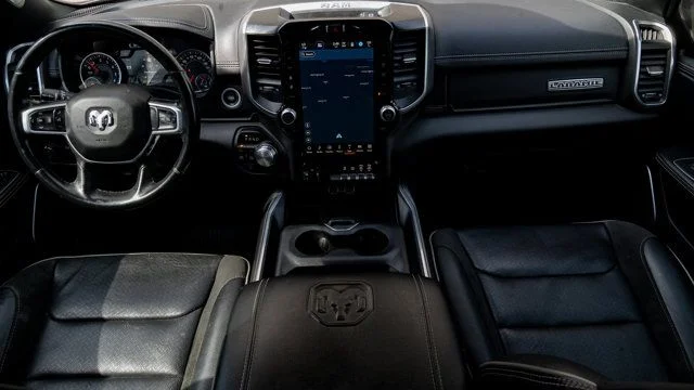 Used 2023 White Ram Laramie image 26