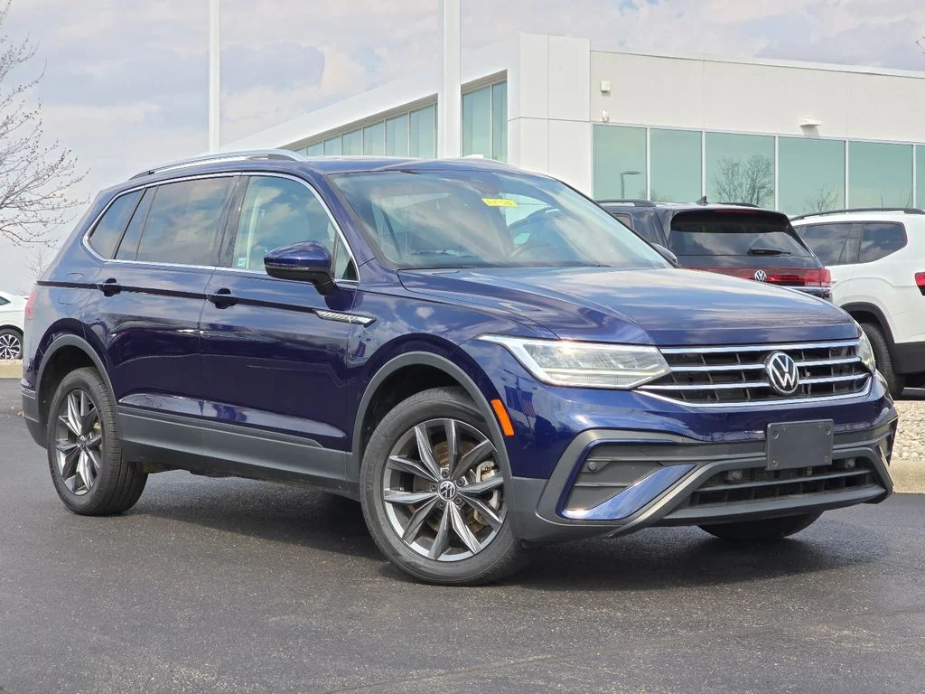 2022 Volkswagen Tiguan