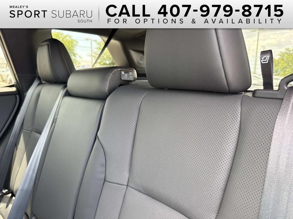 New 2026 CRYSTAL BLACK SILICA Subaru Wilderness image 14
