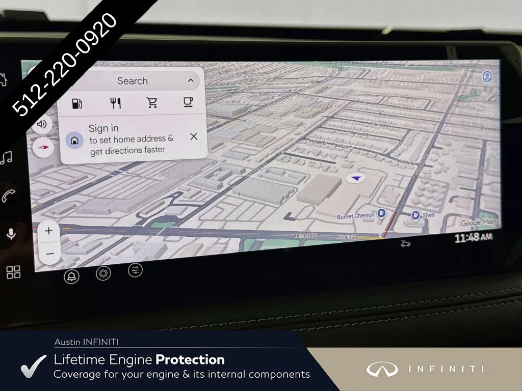 New 2027 Blue INFINITI LUXE image 16