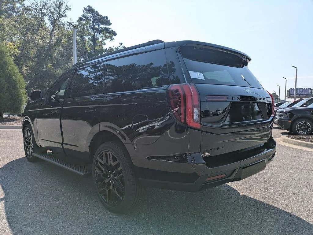 New 2026 Agate Black Metallic Ford Platinum image 6