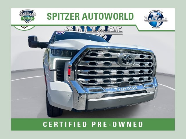  2026 Toyota Tundra Hybrid 1794 Edition HV CrewMax Cab LB 4WD   