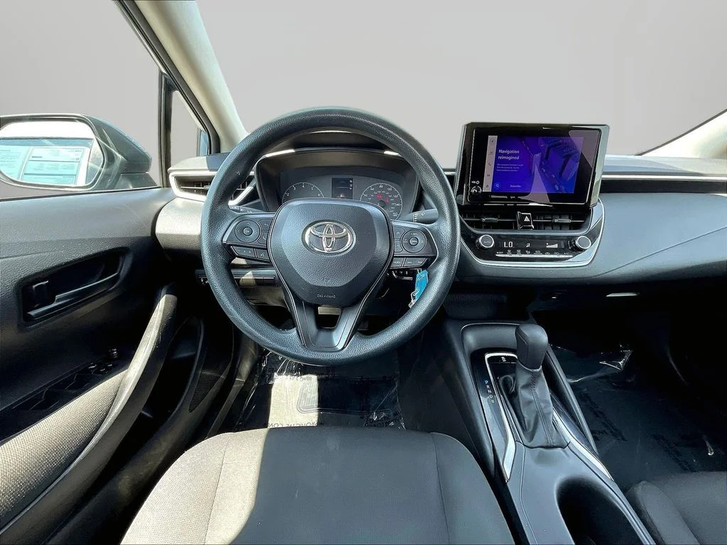Certified Used 2024 Gray Toyota LE image 8