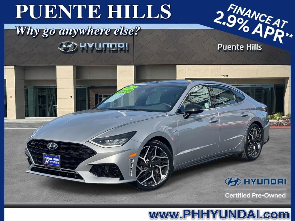 2023 Hyundai Sonata N Line's photo
