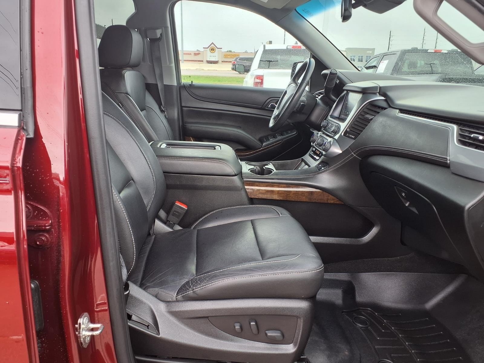 2018 Chevrolet Tahoe LT Red at Delta Auto Alliance