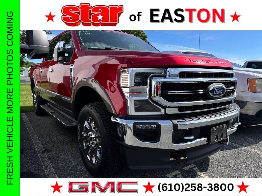 2020 Ford F-350 Lariat 4x4 Crew Cab 6-1/2' Box SRW's photo
