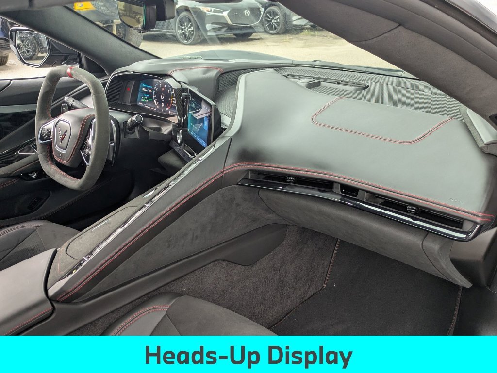Used 2024 Carbon Flash Metallic Chevrolet Stingray image 32