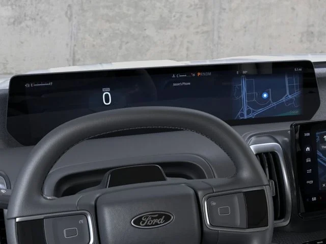 New 2026 Space Silver Metallic Ford MAX Platinum® image 13