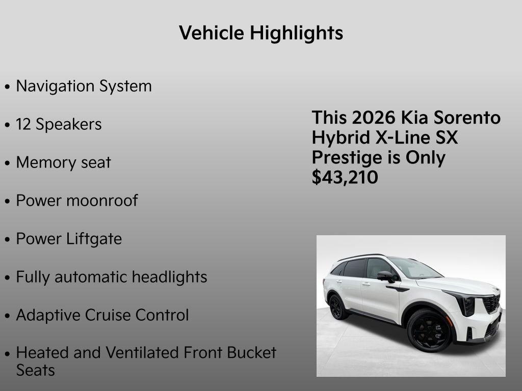 2026 Kia Sorento SX Prestige Hybrid - Photo 32