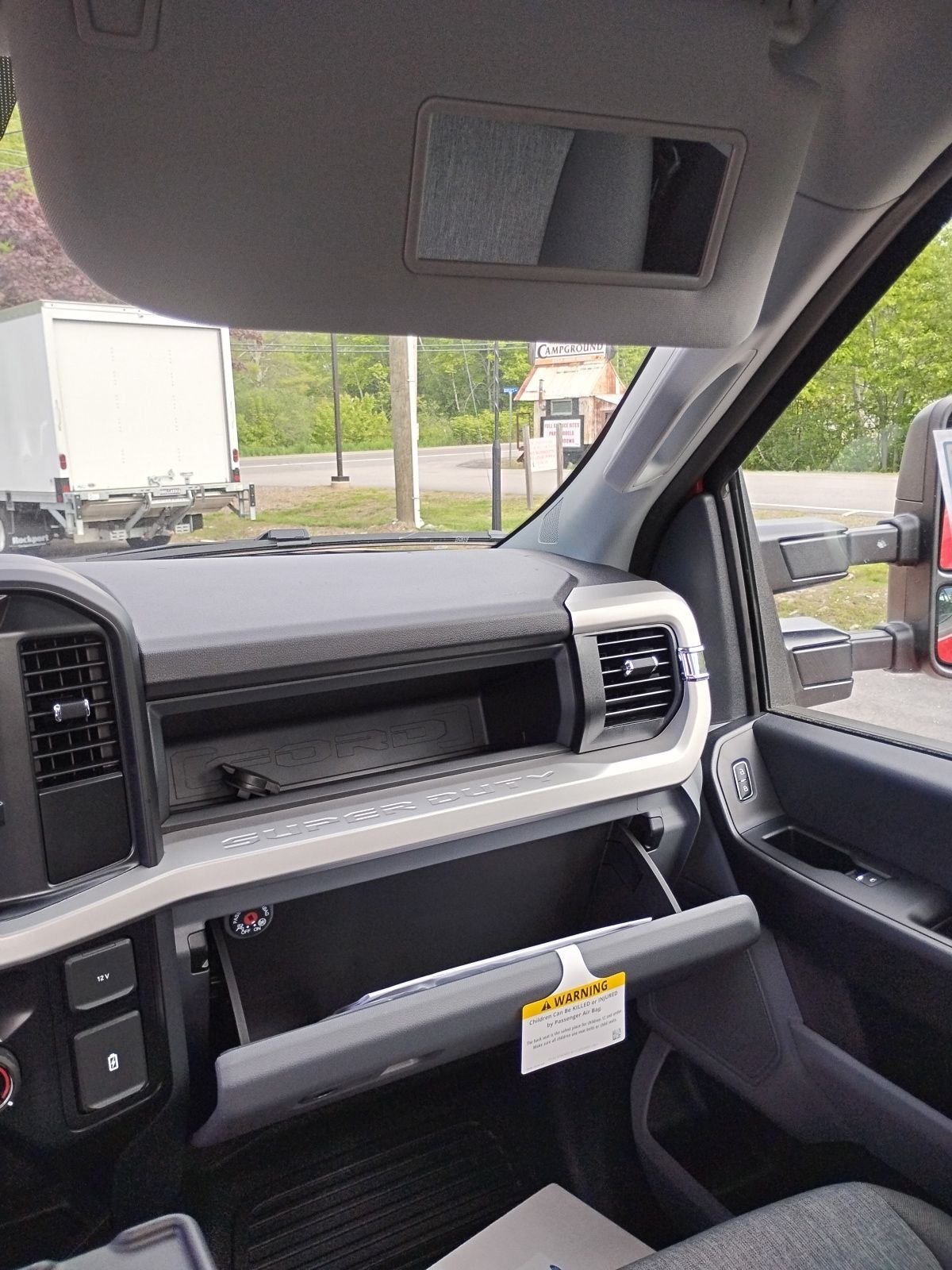 New 2026 Race Red Ford F-350® XL image 10