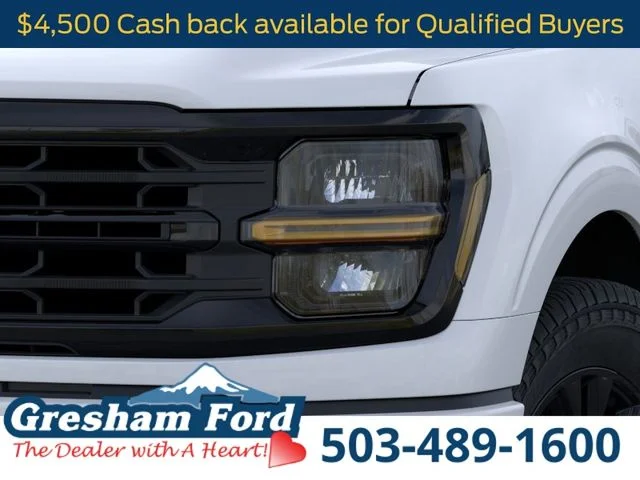 New 2026 Oxford White Ford XLT image 21