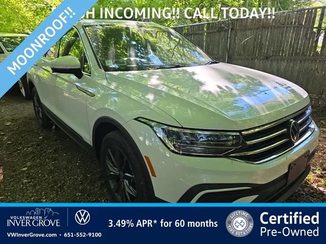 2022 Volkswagen Tiguan 2.0T SE 4Motion's photo