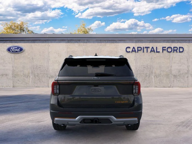 New 2026 Agate Black Metallic Ford Tremor® image 8