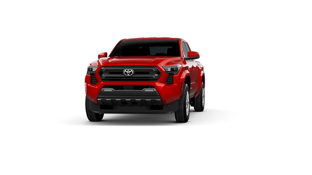 New 2026 Supersonic Red Toyota SR5 image 48