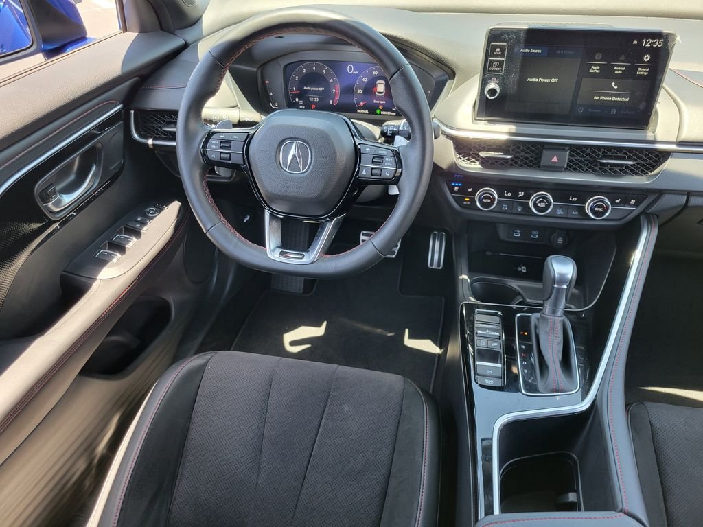 Certified Used 2025 Adriatic Sea Blue Acura AWD A-SPEC image 12
