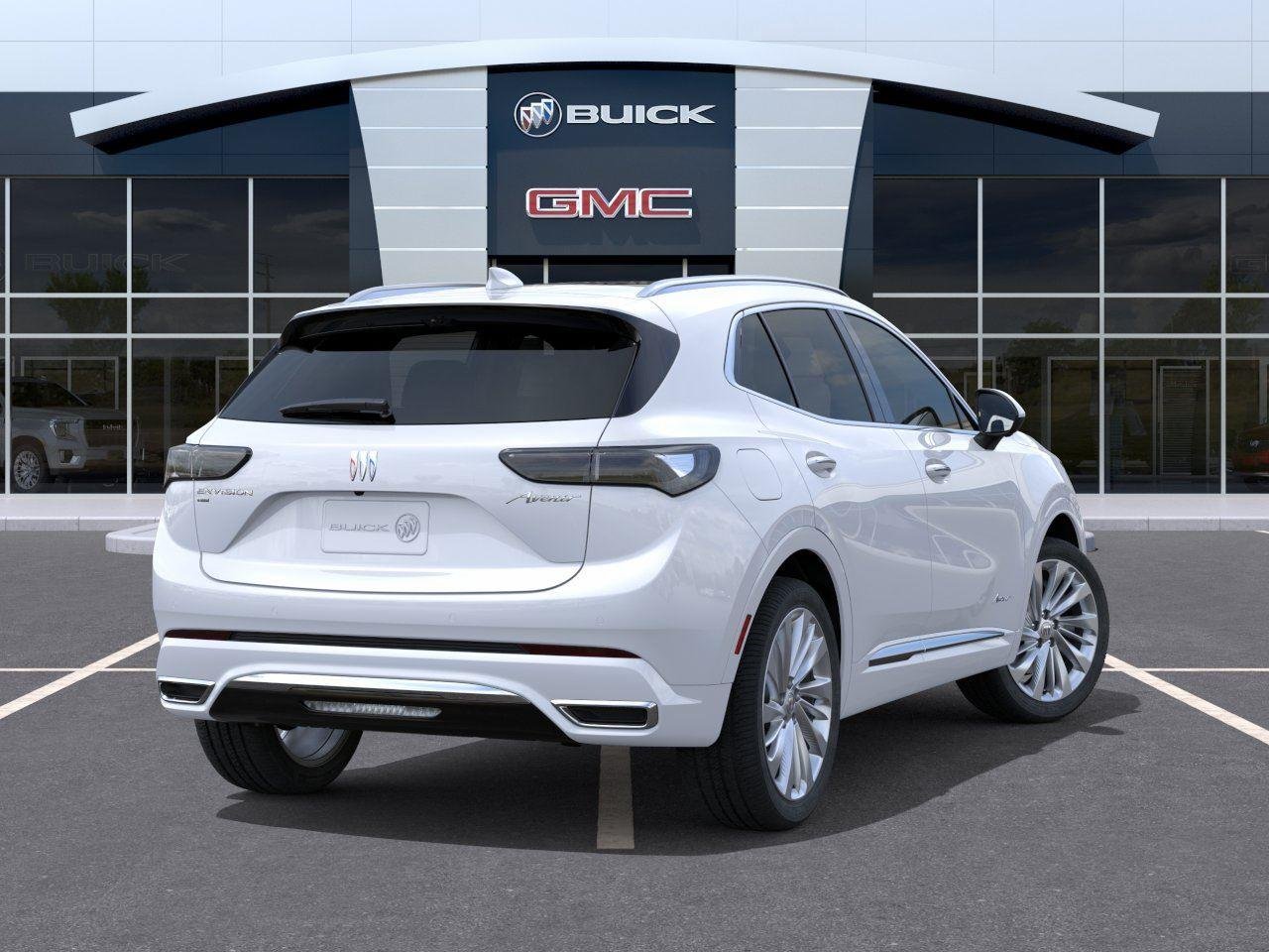 New 2026 Iridescent White Tricoat Buick Avenir image 4