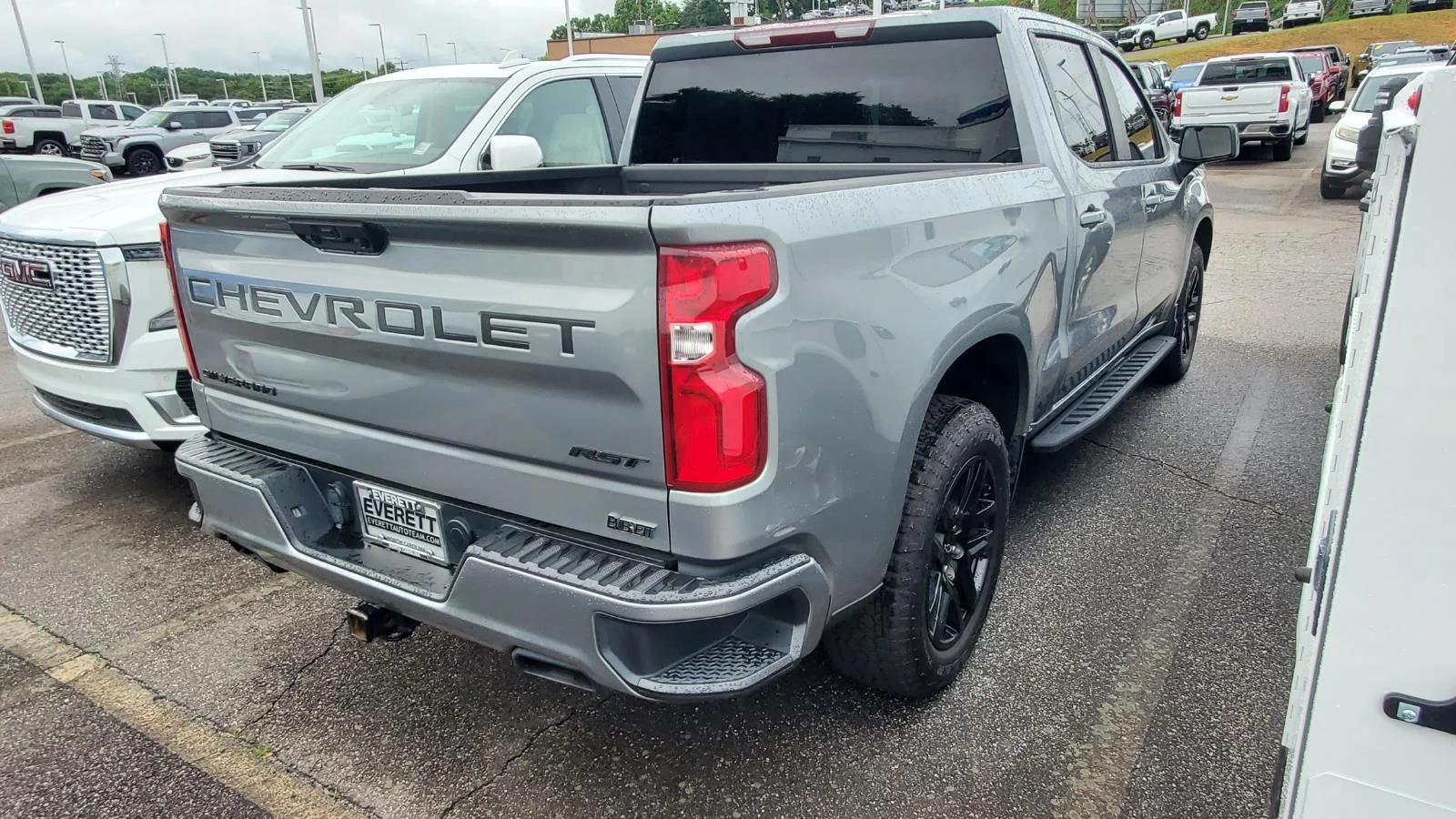 Used 2024 Sterling Gray Metallic Chevrolet RST image 9