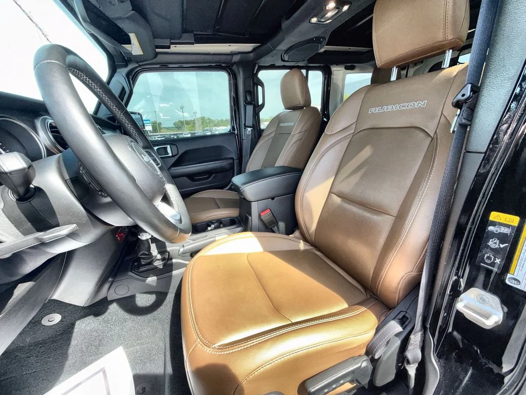 Used 2021 Black Jeep Unlimited Rubicon image 11