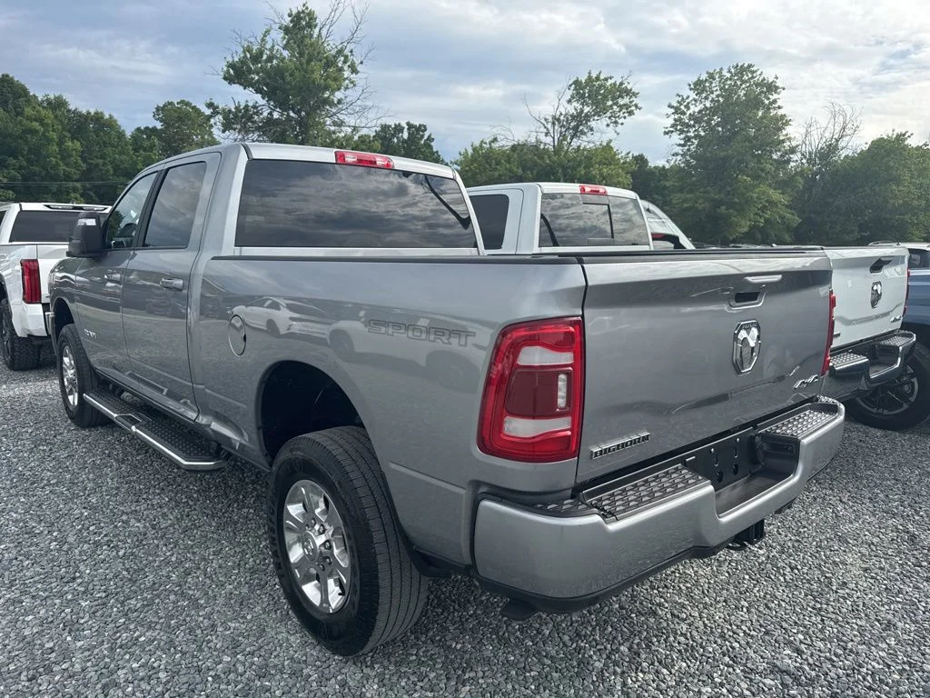 Used 2024 Silver Ram Big Horn image 4