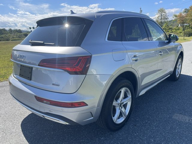 Used 2023 Silver Audi Premium image 4