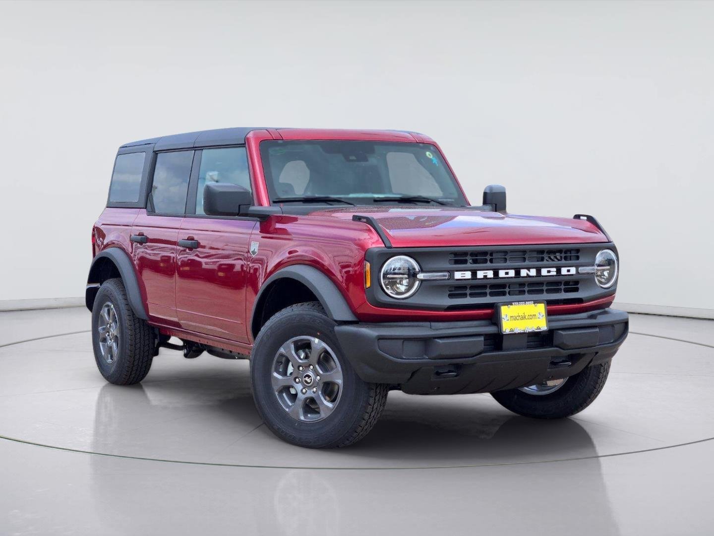 New 2026 Ruby Red Metallic Tinted Clearcoat Ford Big Bend® image 1