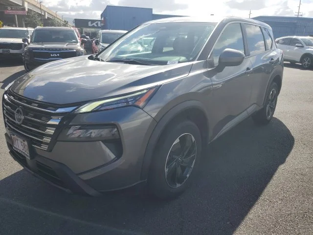 Used 2024 Gray Nissan SV image 1