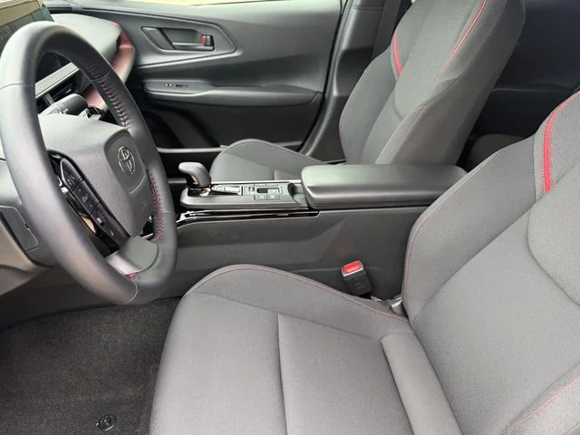Certified Used 2025 Black Toyota SE image 9