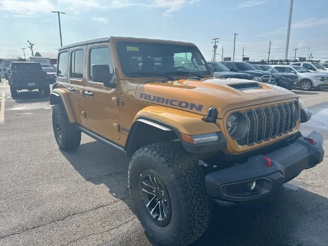 New 2026 Goldilocks Exterior Paint Jeep Rubicon image 12