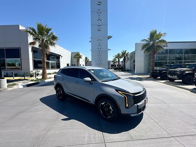 New 2026 Wolf Gray Kia EX image 1