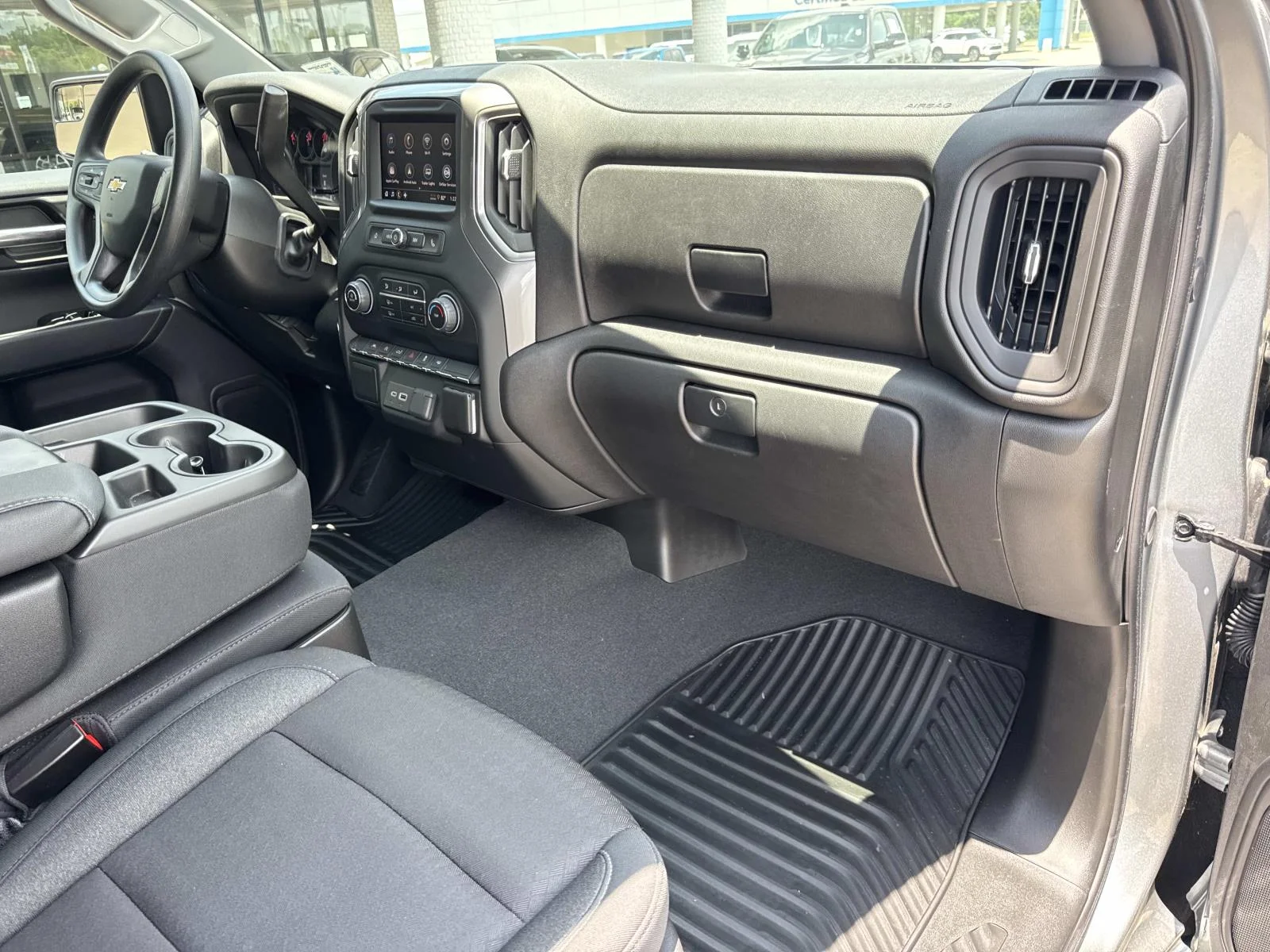 Used 2024 STERLING GRAY MET Chevrolet Custom image 12