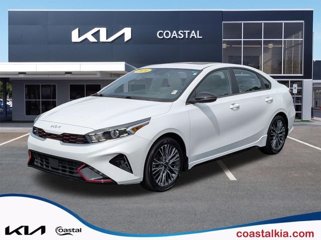 Certified Used 2024 White Kia GT-Line image 1