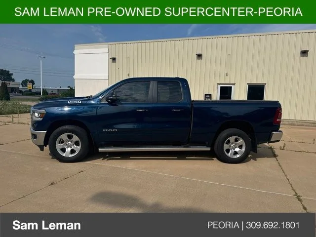 Used 2019 Blue Ram Big Horn/Lone Star image 2