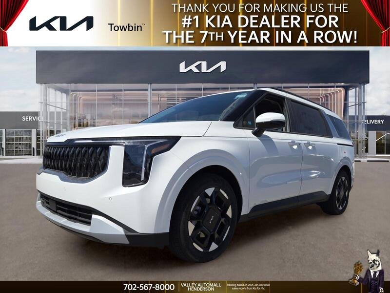 2026 Kia Sedona EX's photo