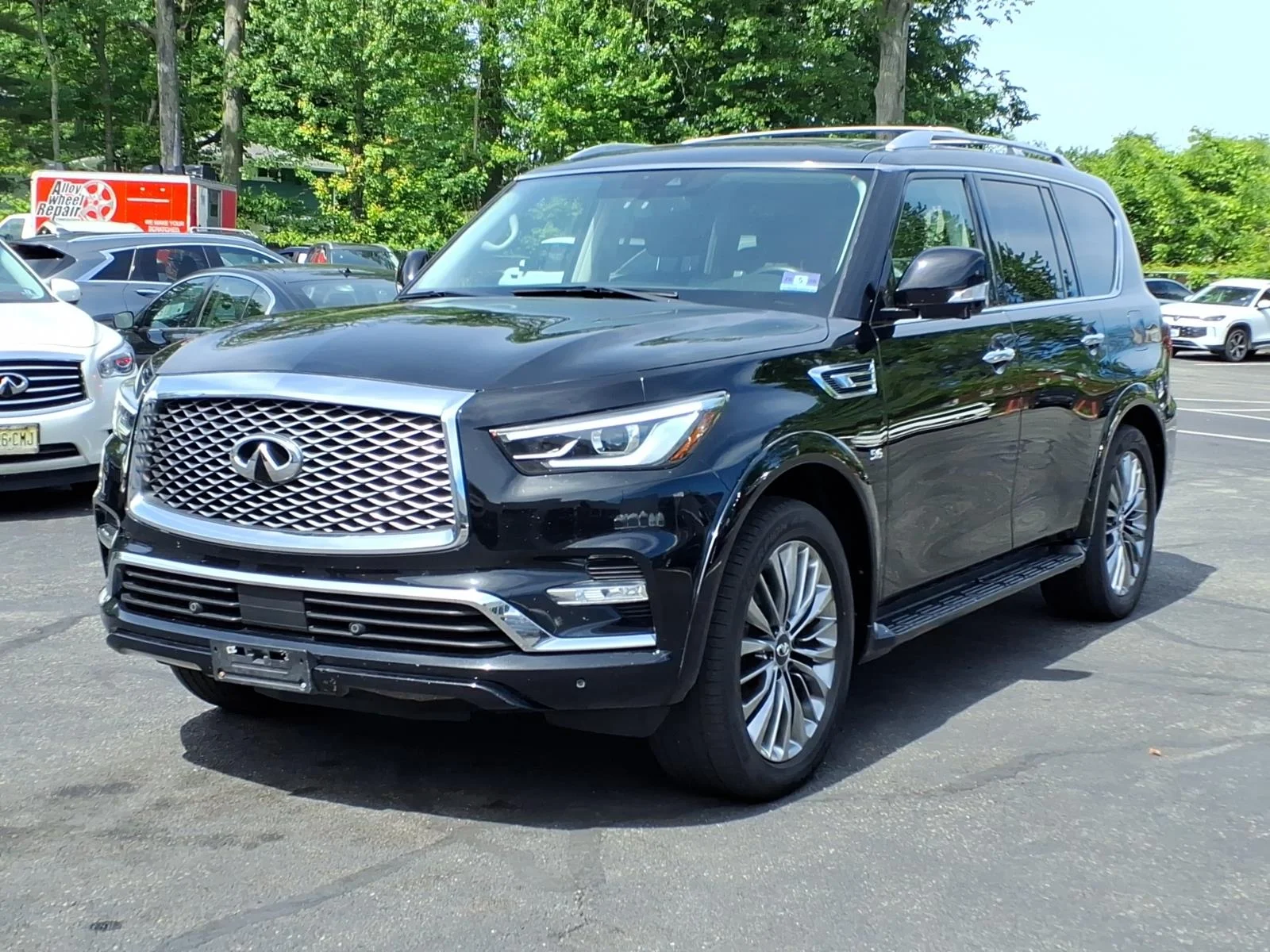 2019 INFINITI QX80's photo