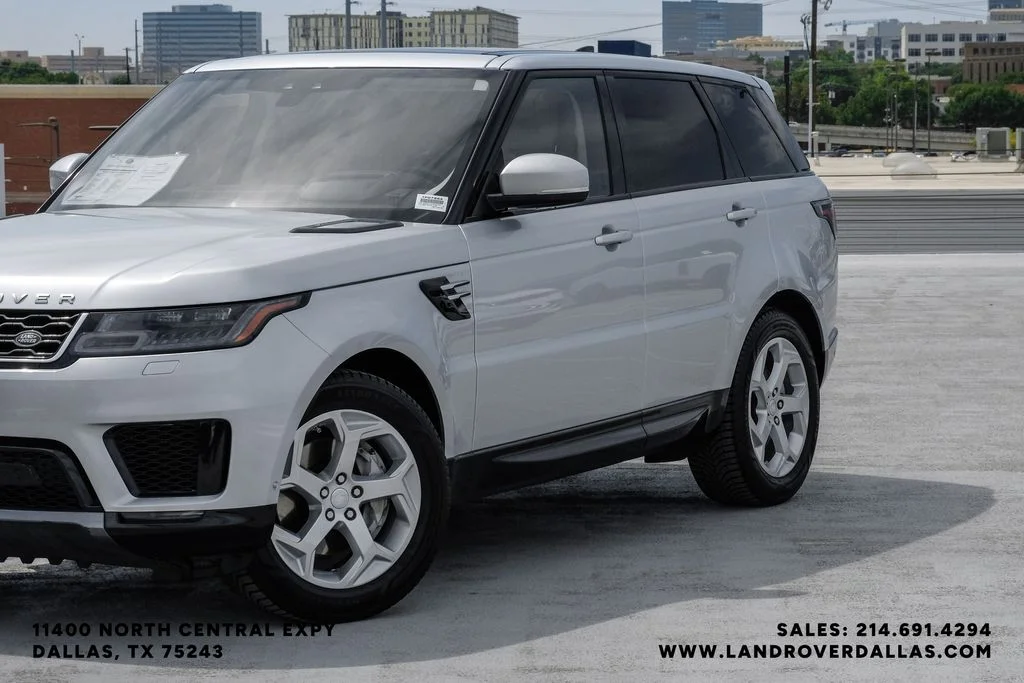 Used 2019 Silver Land Rover HSE image 5
