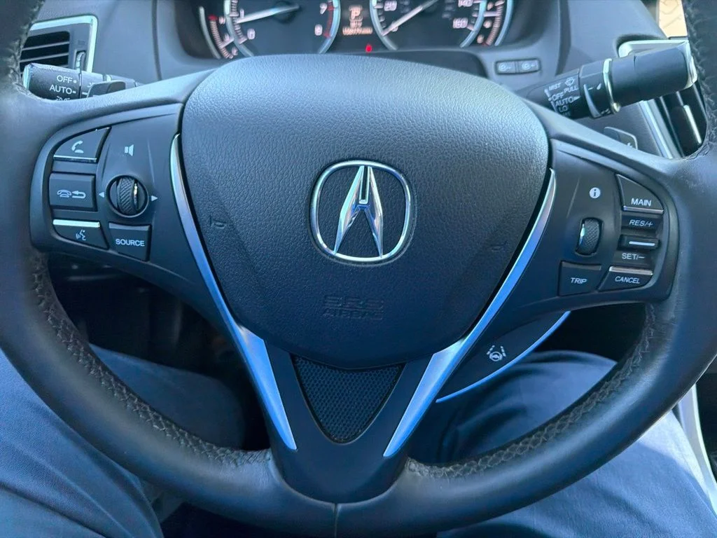 Used 2015 Black Acura 3.5L V6 image 22