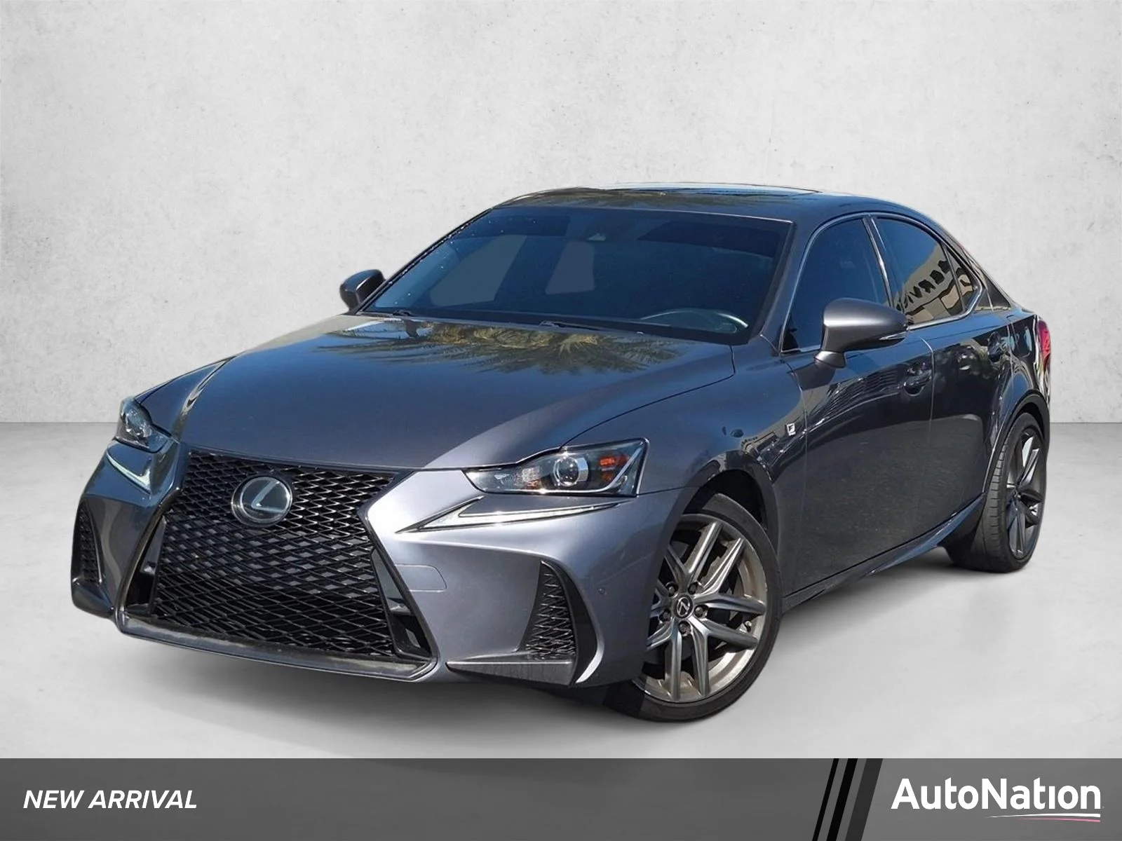 Used 2019 Nebula Gray Pearl Lexus IS 350 image 1
