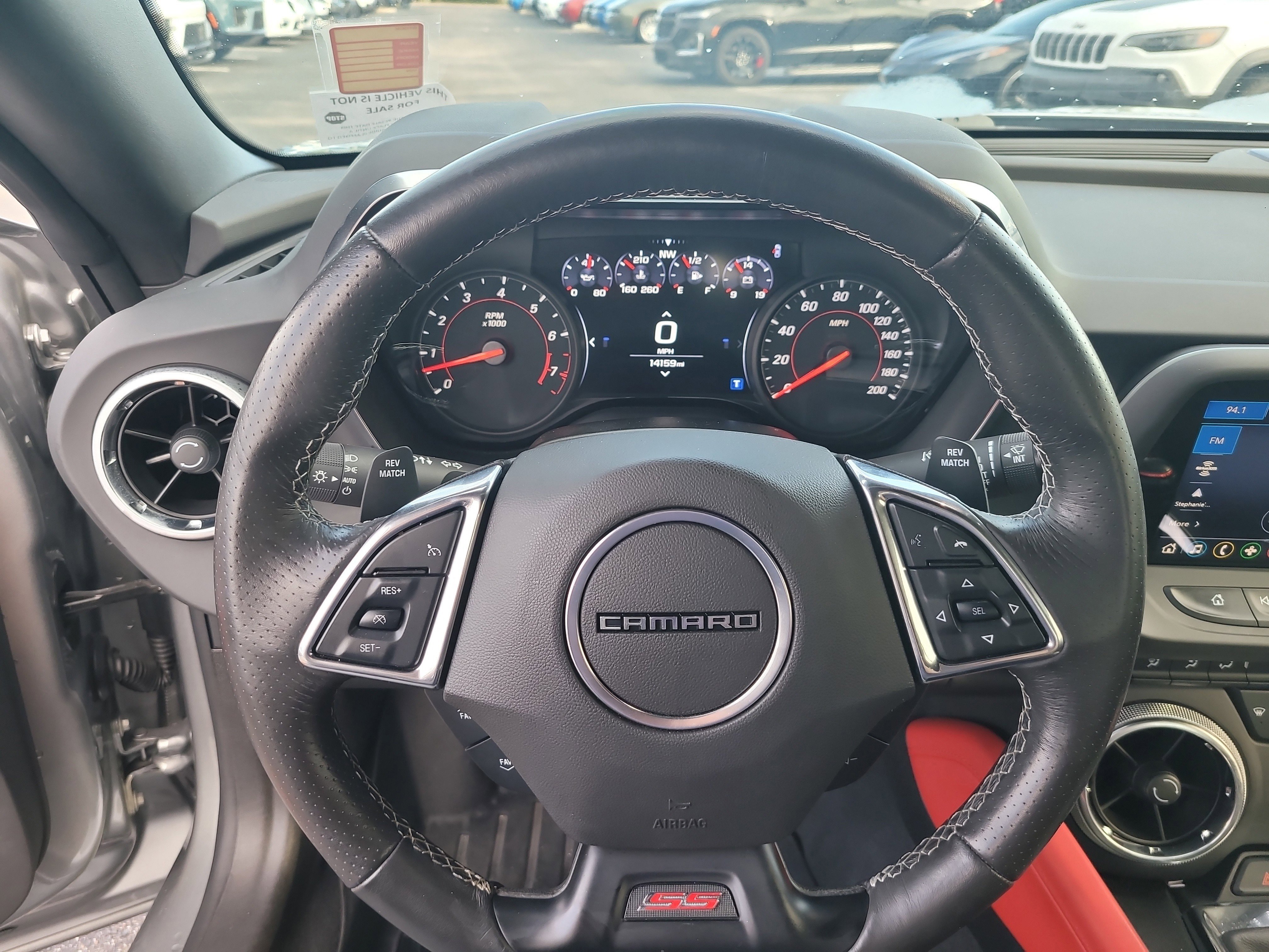 Used 2023 Sharkskin Metallic Chevrolet 1SS image 25