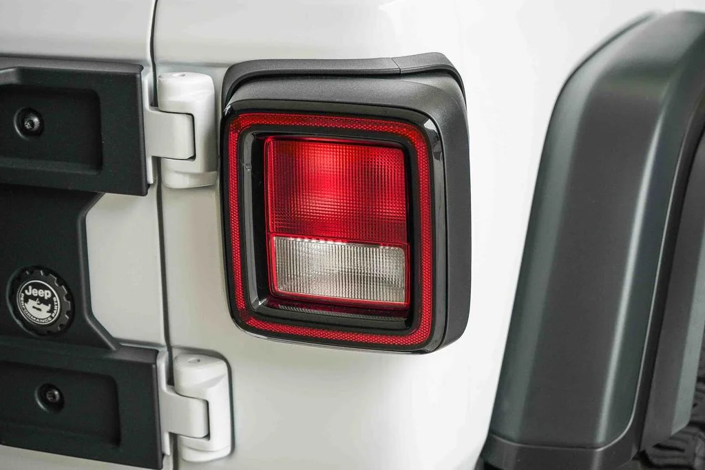 New 2026 Bright White Clear-Coat Exterior Paint Jeep Willys image 7
