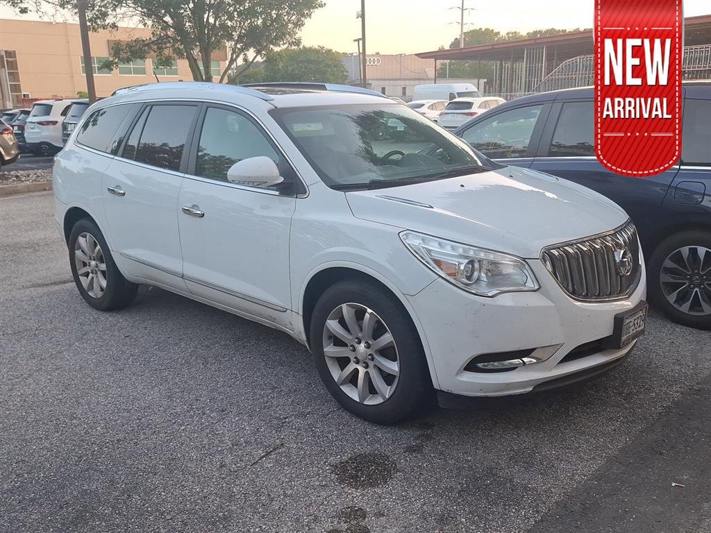Used 2017 Summit White Buick Premium image 1