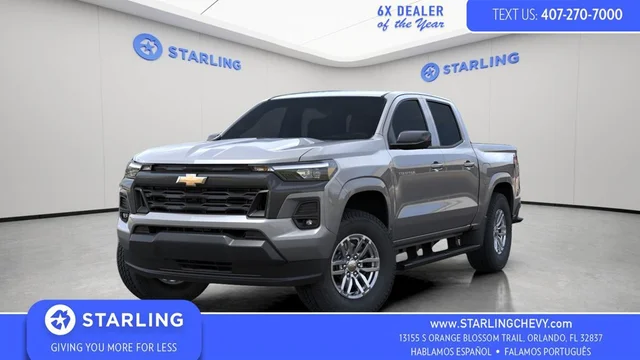 2026 Chevrolet Colorado LT